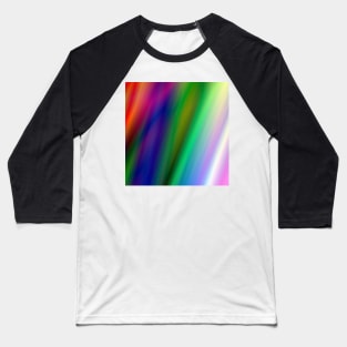 colorful abstract rainbow pattern background Baseball T-Shirt